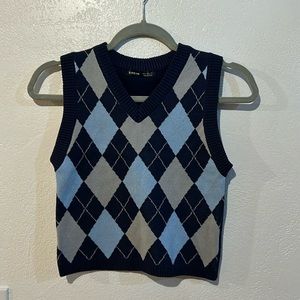 SHEIN Navy Sweater Vest Bundle